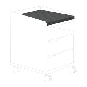 SITZKISSEN 3D ROLLCONT. GRAU DIEGO Schreibtische Paidi Grau