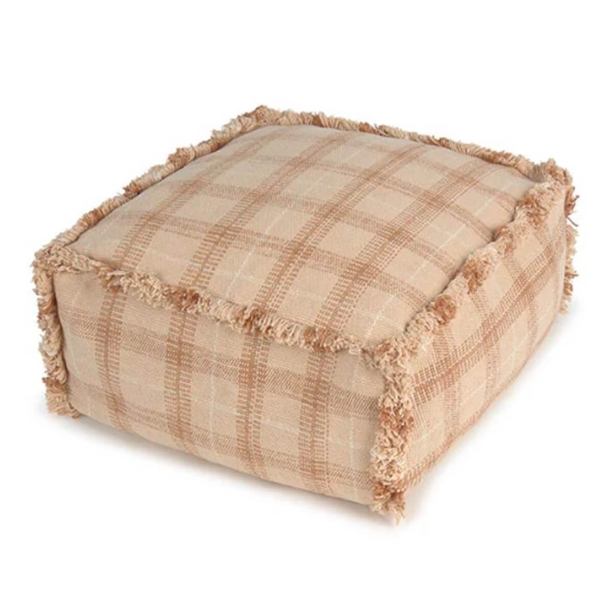 Sitzkissen 40x40x20cm HANDLOOM Wouf wouf Lorena Canals rose