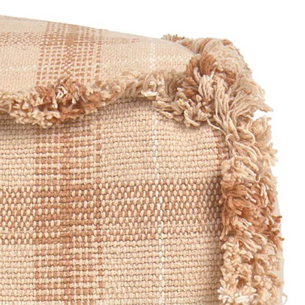 Sitzkissen 40x40x20cm HANDLOOM Wouf wouf Lorena Canals rose