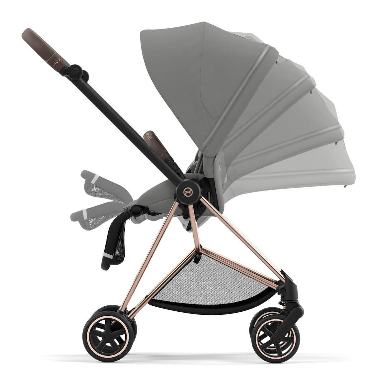 Sitzpaket MIOS Cybex Mirage Grey