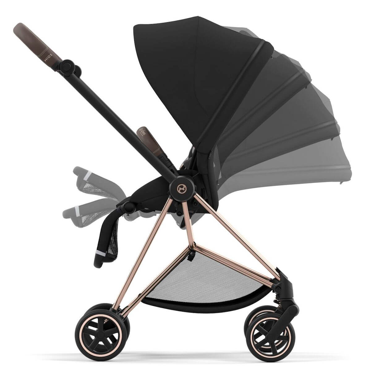 Sitzpaket MIOS Cybex Sepia Black