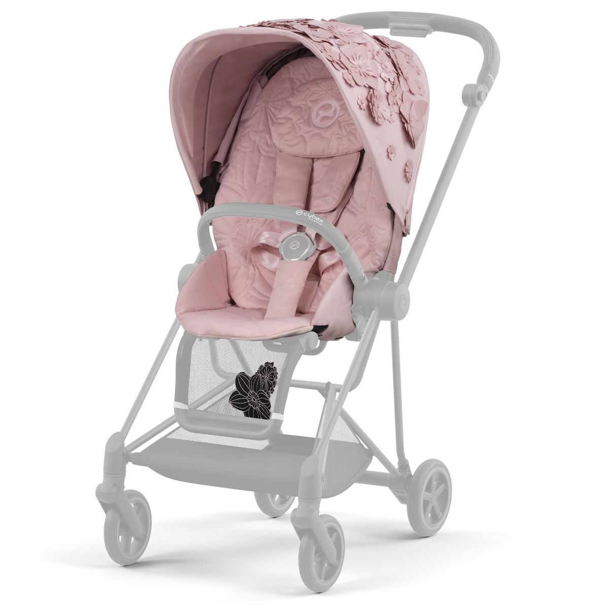 Sitzpaket MIOS Cybex Simply Flowers pink