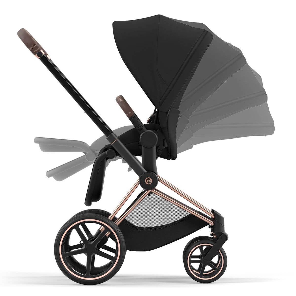 Sitzpaket PRIAM Cybex Sepia Black
