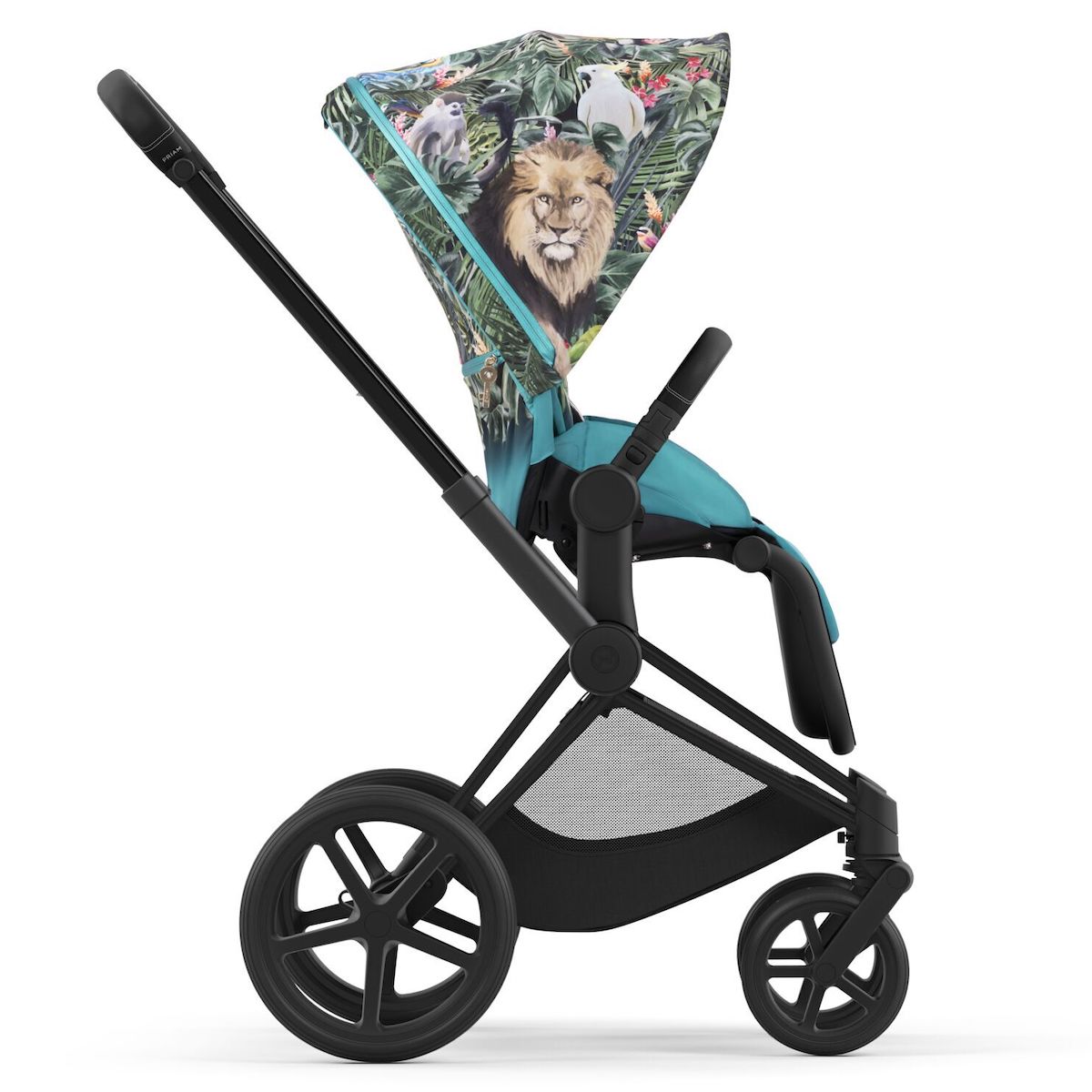 Sitzpaket PRIAM Cybex We the Best blue Cybex mid turquoise