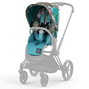 Sitzpaket PRIAM Cybex We the Best blue Cybex mid turquoise