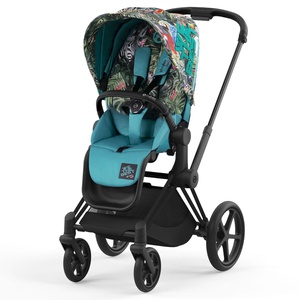 Sitzpaket PRIAM Cybex We the Best blue Cybex mid turquoise