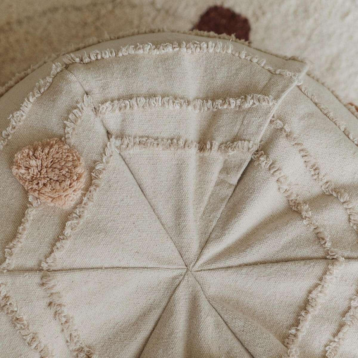 Sitzpouf Solar System Ø 50x45cm Lorena Canals