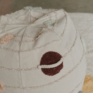 Sitzpouf Solar System Ø 50x45cm Lorena Canals