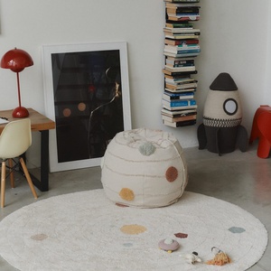 Sitzpouf Solar System Ø 50x45cm Lorena Canals