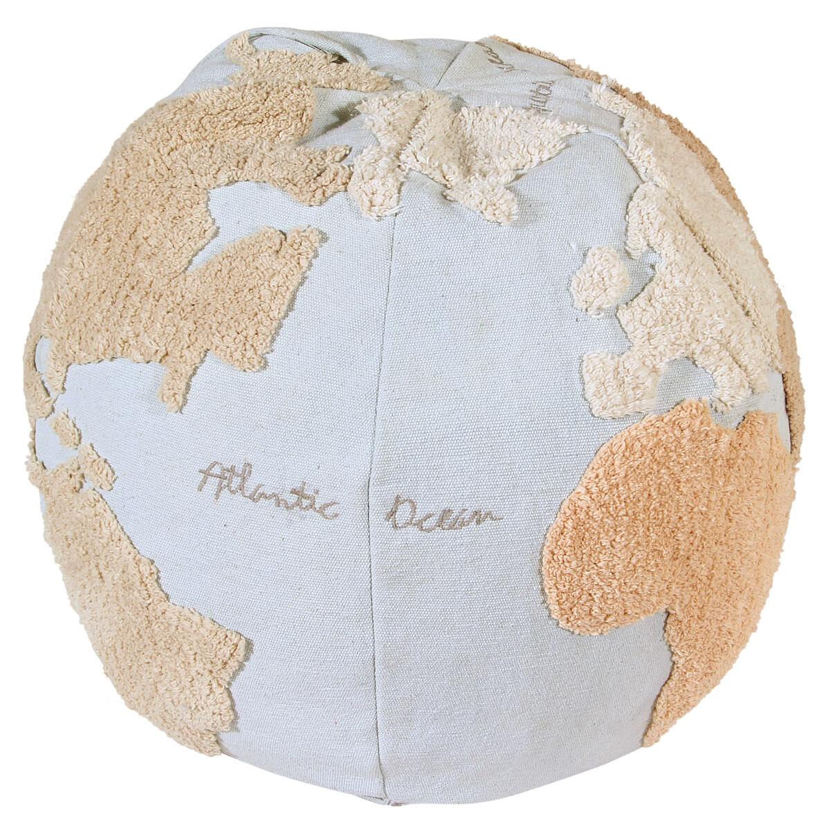 Sitzpouf WORLD MAP Lorena Canals