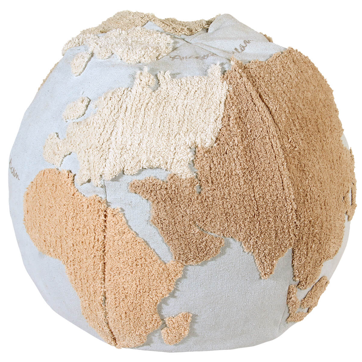 Sitzpouf WORLD MAP Lorena Canals