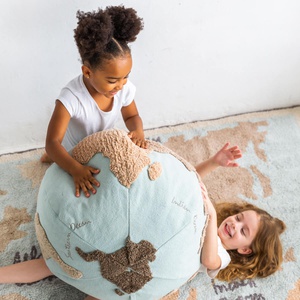 Sitzpouf WORLD MAP Lorena Canals
