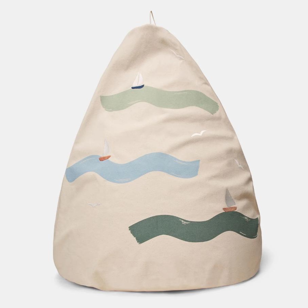 Sitzsack 85x70cm BAY BEAB Dear April Big Waves