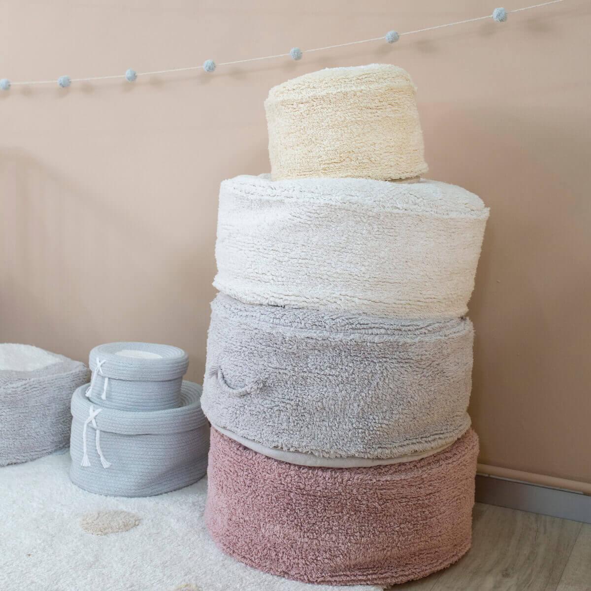 Sitzsack CHILL Lorena Canals Ivory