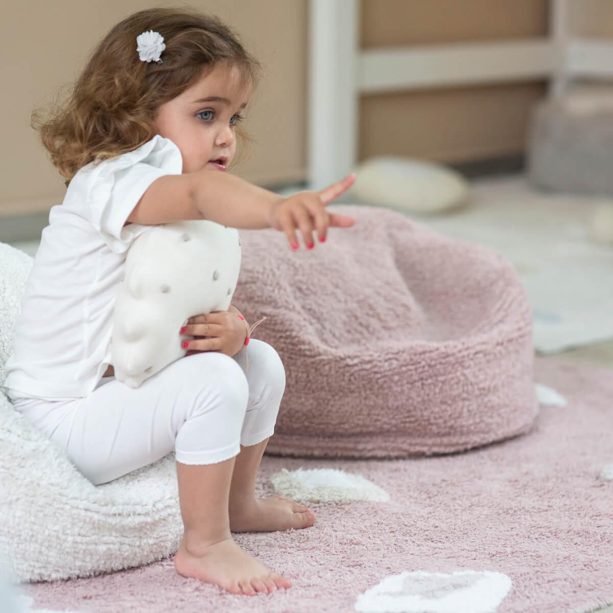 Sitzsack CHILL Lorena Canals Ivory