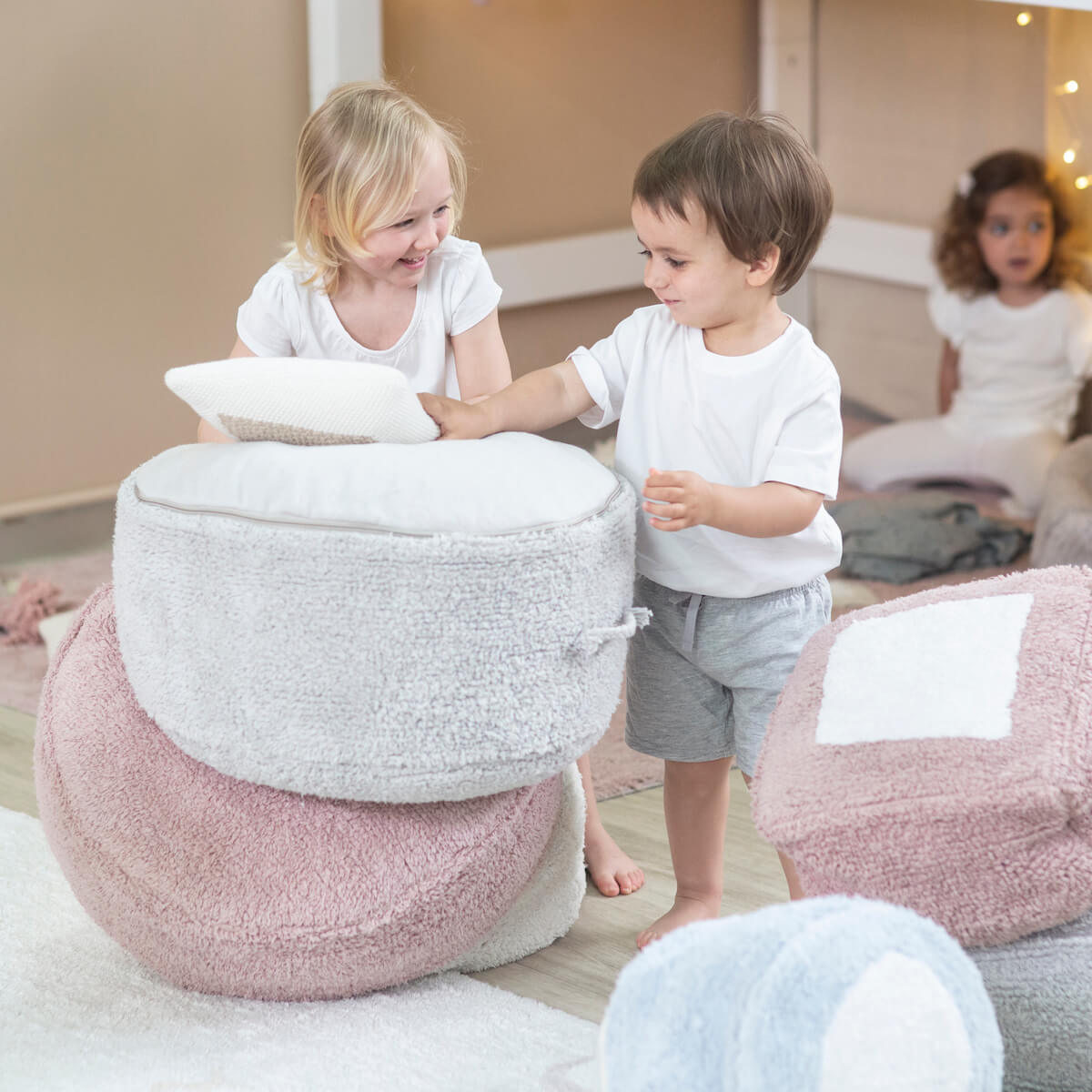 Sitzsack CHILL Lorena Canals Perlgrau