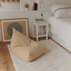 Sitzsack CLEO 55x85x55cm Lorena Canals Light Honey