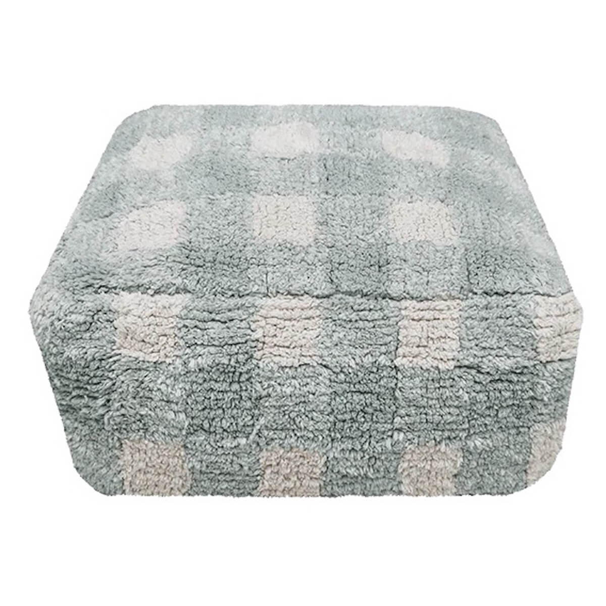 Sitzsack LITTLE CHEF Lorena Canals Vichy-Blue Sage