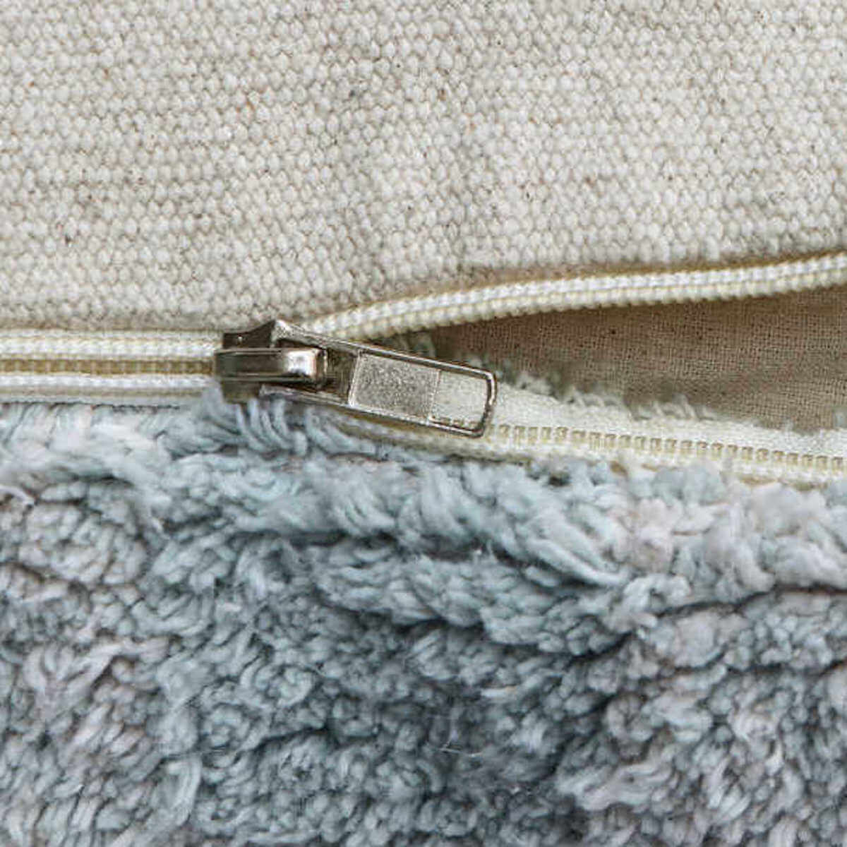 Sitzsack LITTLE CHEF Lorena Canals Vichy-Blue Sage