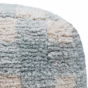 Sitzsack LITTLE CHEF Lorena Canals Vichy-Blue Sage