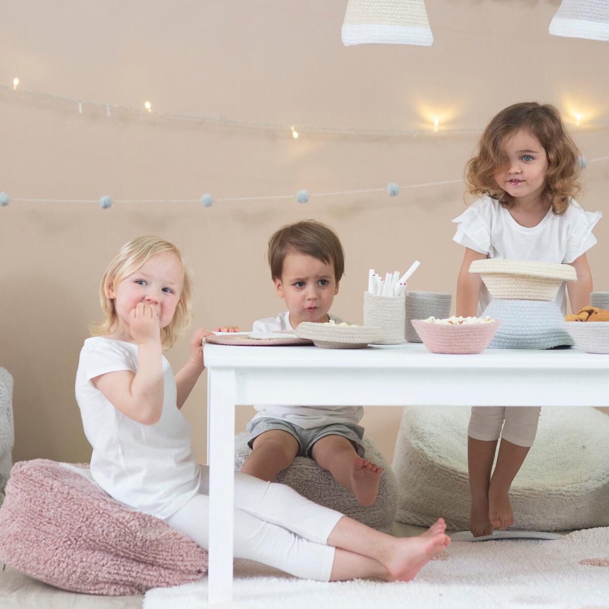 Sitzsack MARSHMALLOW SQUARE Lorena Canals Vintage Nude