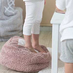 Sitzsack MARSHMALLOW SQUARE Lorena Canals Vintage Nude