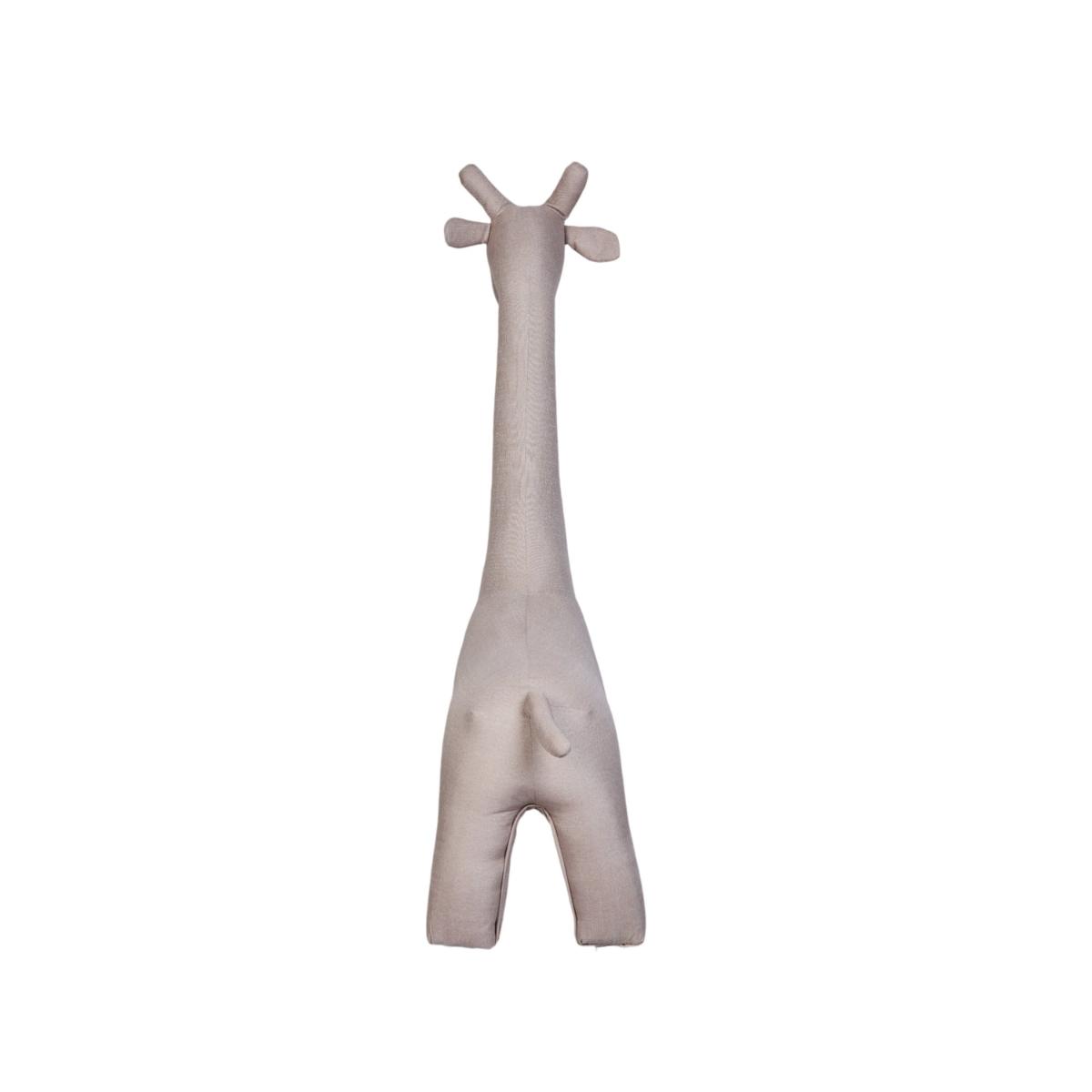 Sitzsack Plüsch GIRAFE Linen beige Childhome