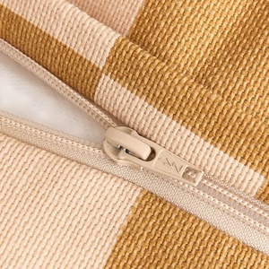 Sitzsack VIBES Nobodinoz Mustard & Sand Tiles