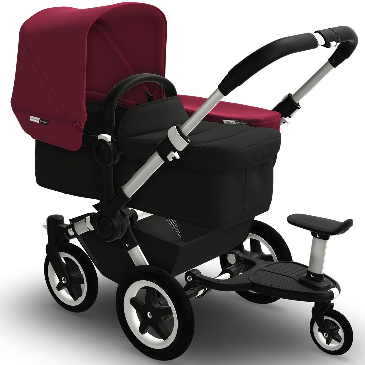 Skateboardbefestigung für Esel von Bugaboo