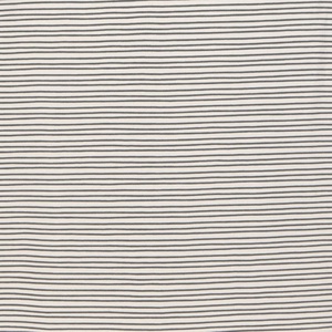 Sleepingbag Interlock Striped Grey - Athracite 25 Tog 100% Organic Cotton Gots 62-68 Laessig