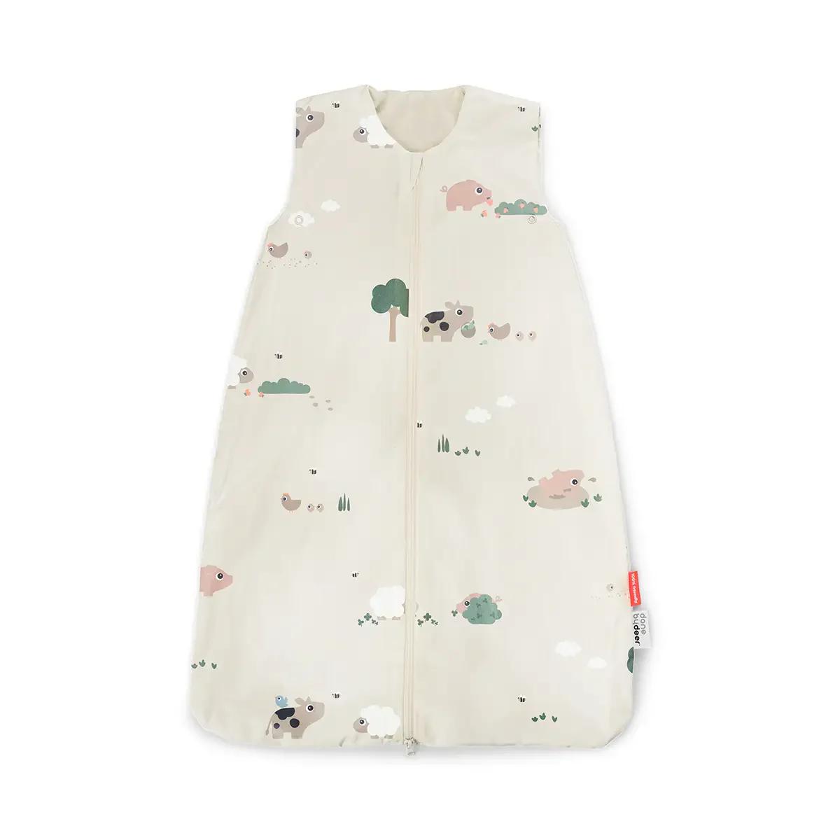 Sleepy bag TOG 1.0 Tiny farm 70cm Done by deer Sand