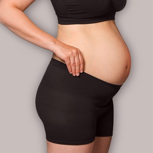 Slip Schwangerschaft und Krankenhaus Deluxe Uni Carriwell Schwarz