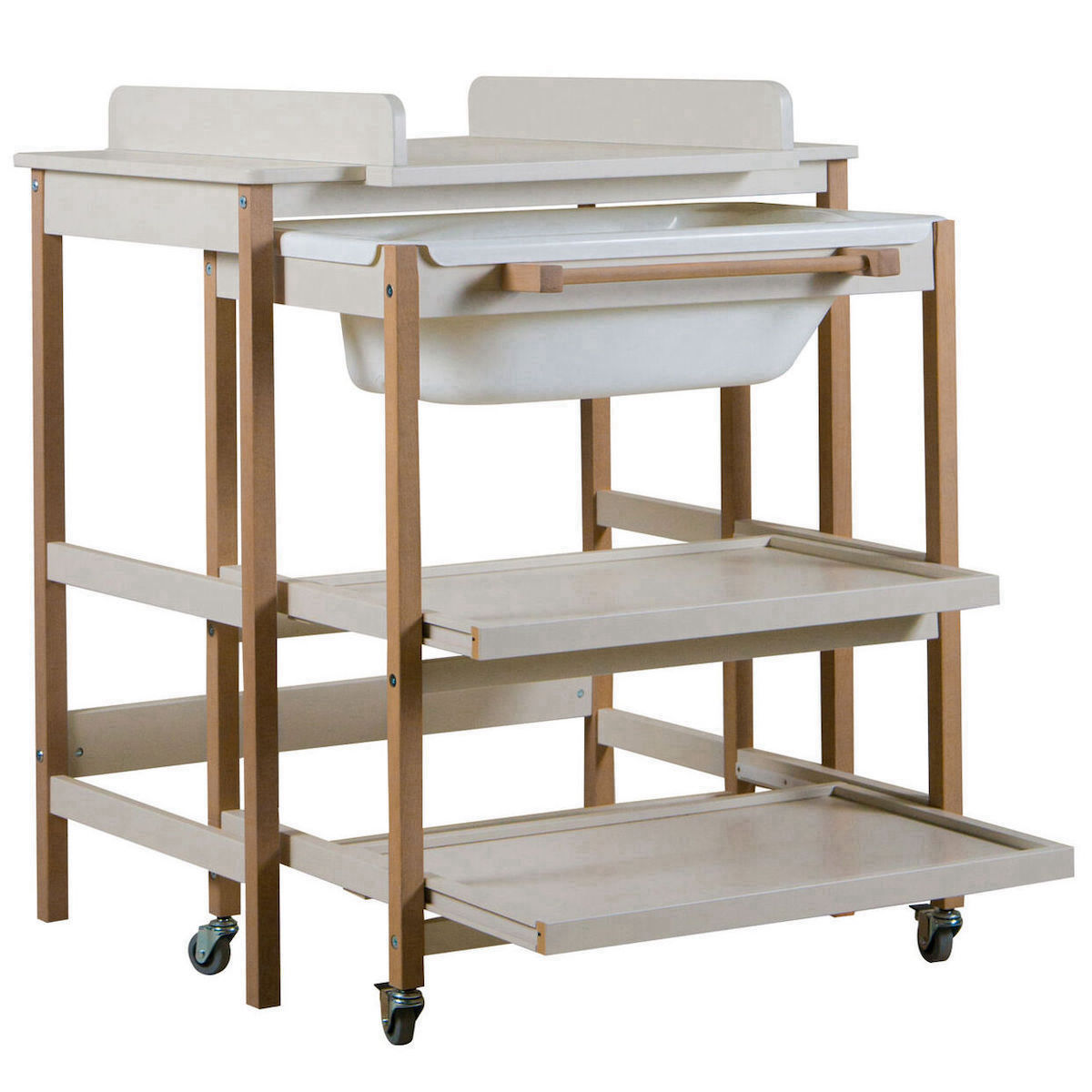 Smart Badmöbel Naturton Quax