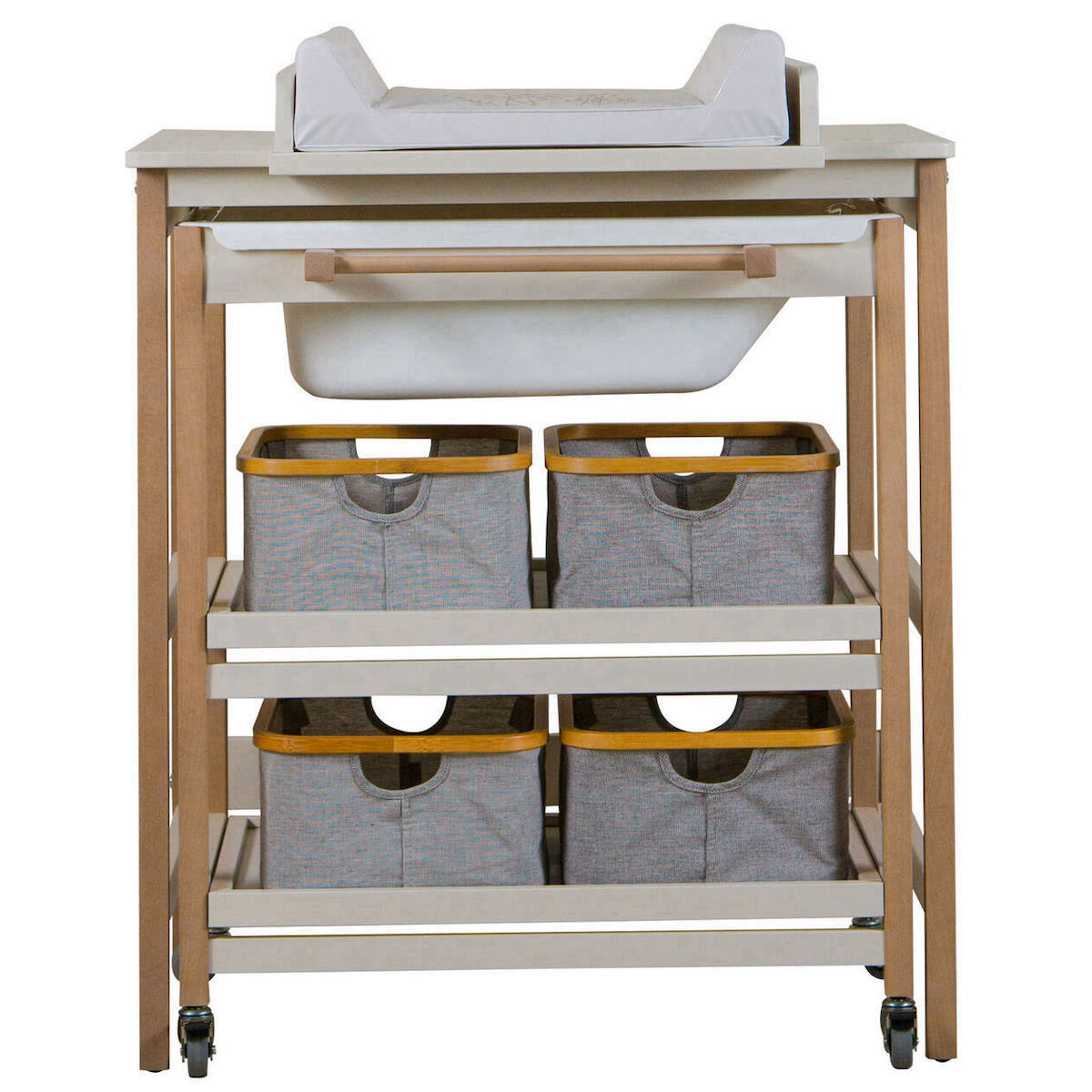 Smart Badmöbel Naturton Quax