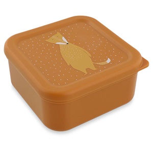 Snackbox 3p MR. FOX Trixie orange