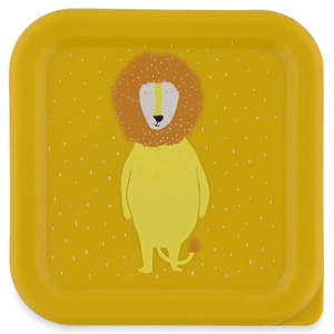 Snackbox 3p MR. LÖWE Trixie gelb