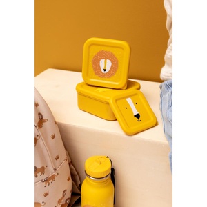 Snackbox 3p MR. LÖWE Trixie gelb