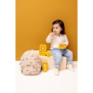 Snackbox 3p MR. LÖWE Trixie gelb