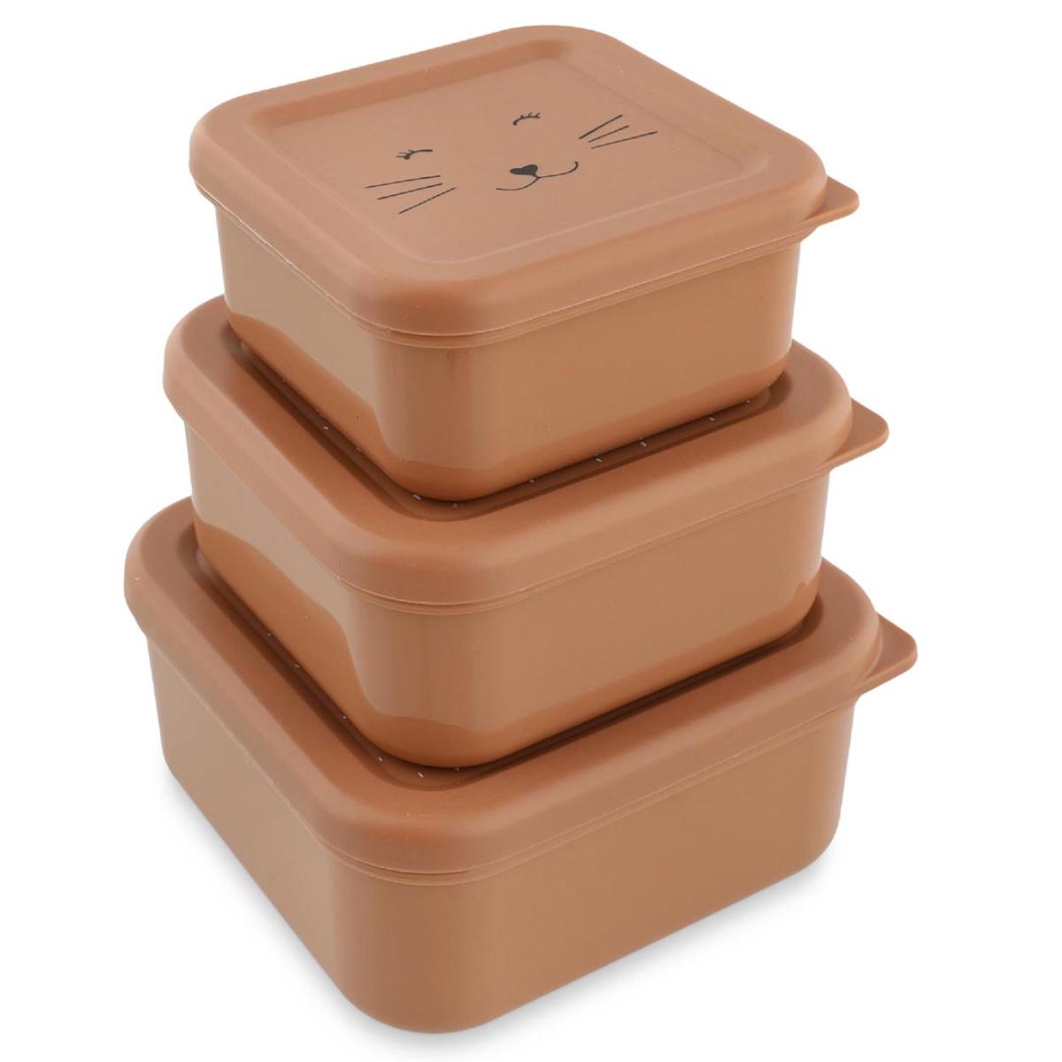 Snackbox 3p MRS. CAT Trixie Rose