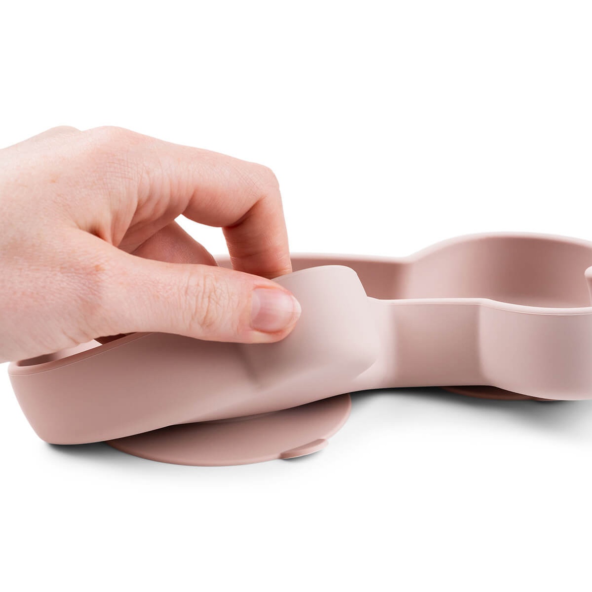 Snackplatte Stick & Stay Lalee Done by Deer Rosa