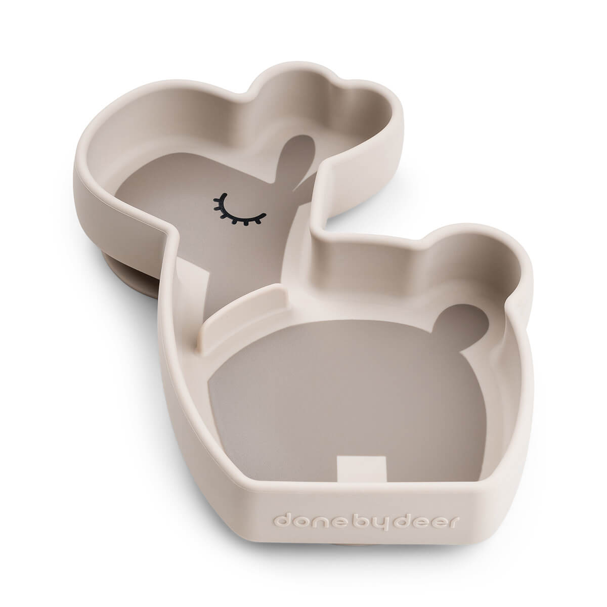 Snackteller Stick & Stay Lalee Done by Deer Sand