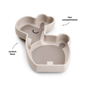Snackteller Stick & Stay Lalee Done by Deer Sand