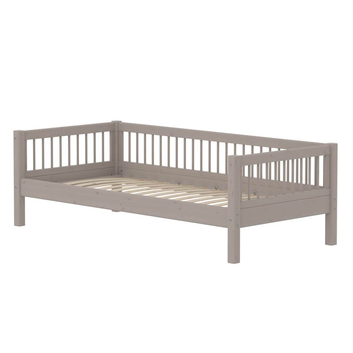 Sofá Cama CLASSIC madera maciza de pino FLEXA