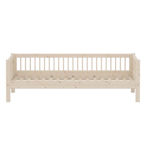 Sofá Cama CLASSIC madera maciza de pino FLEXA