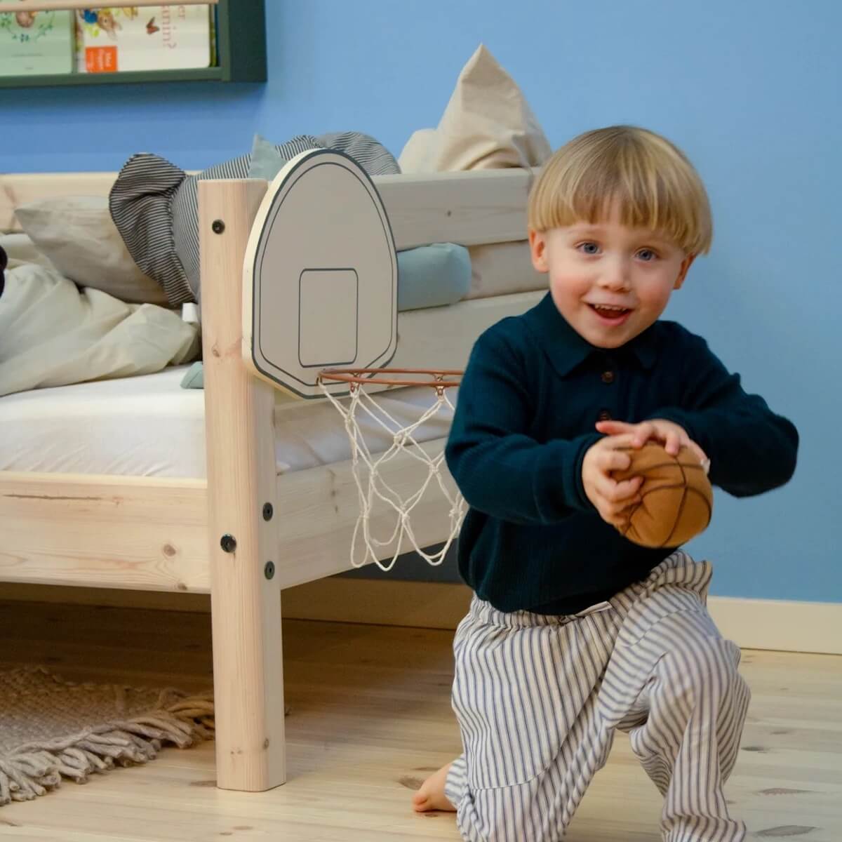 Sofabett 200x90cm CLASSIC Flexa natural