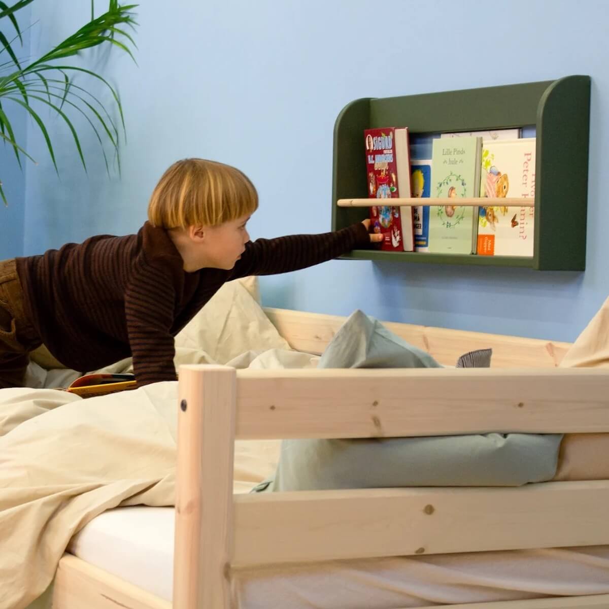 Sofabett 200x90cm CLASSIC Flexa natural