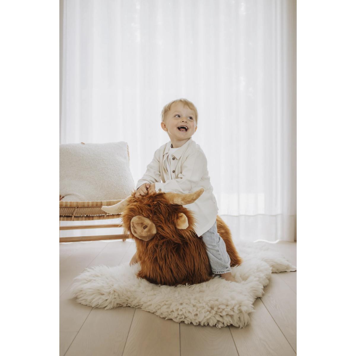 Soft bouncies HIGHLAND COW Wild & Soft