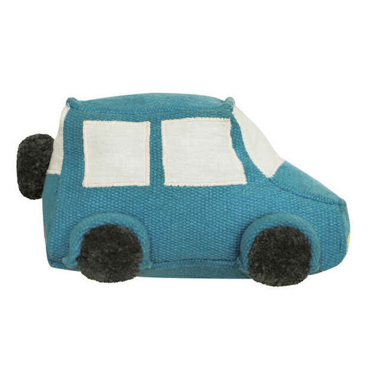 Soft toy Ride & Roll Safari Jeep: 
12 x 20 x 14 cm
Road: 
20 x 400 cm Lorena Canals