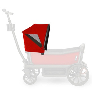 Solarhaube Veer pele rot