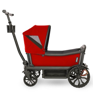 Solarhaube Veer pele rot